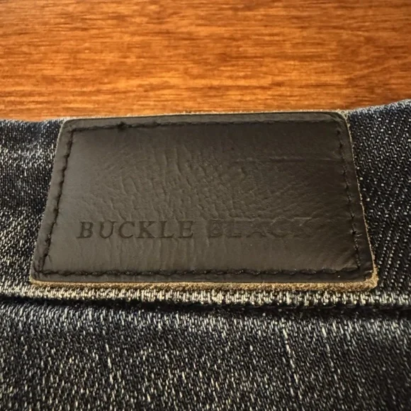 Buckle Black Size 27 Dark Wash High-Rise Skinny Leg Jeans w/30" Inseam - EUC - Picture 4 of 5